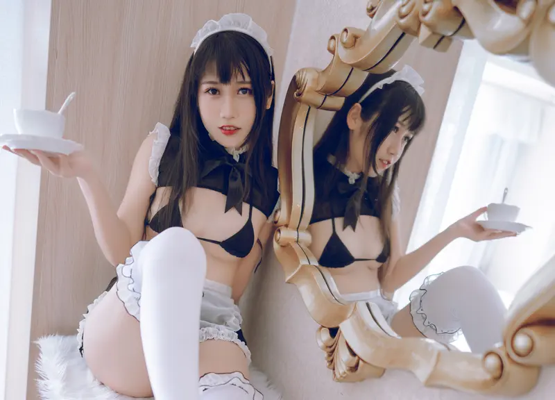 不呆猫 NO.009 女仆 – 007.webp