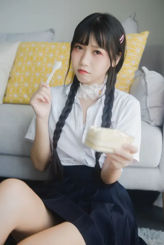 不呆猫 NO.017 奶油少女 – 007.webp
