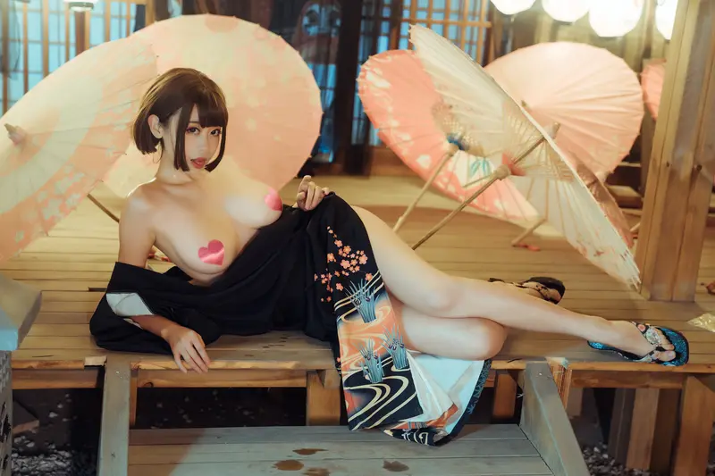 奈汐酱nice NO.001 老板娘1 热情老板娘 – 001.webp