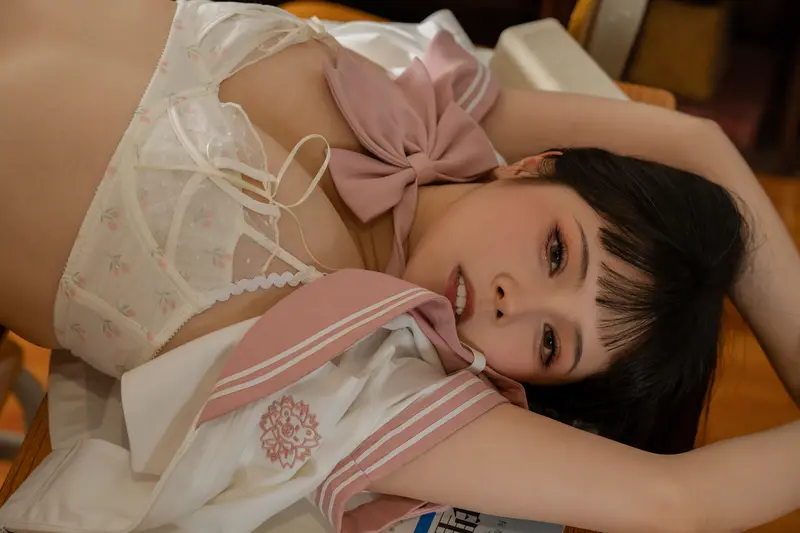 奈汐酱nice NO.067 &七月喵子-放学后的补习 – 018.webp