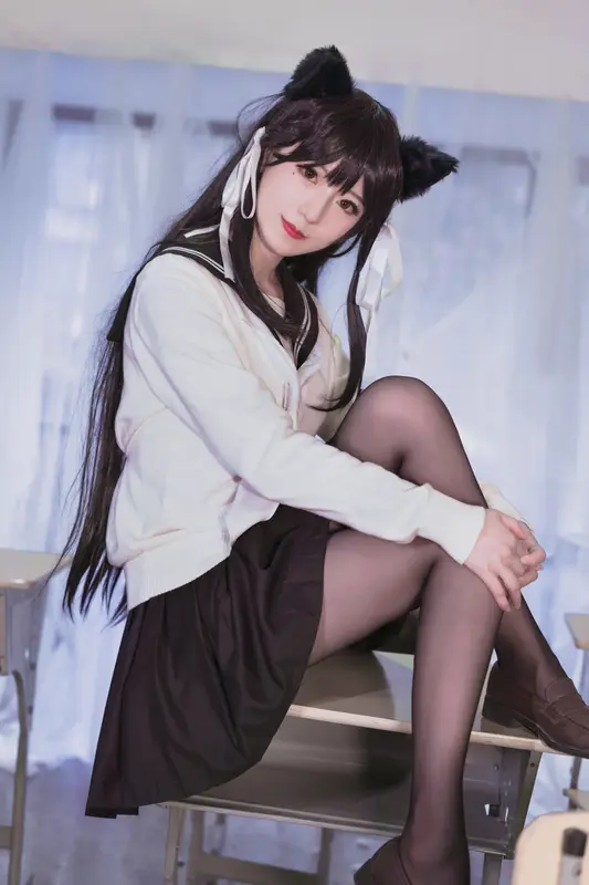 弥音音ww - NO.027 爱宕校服 – 006.webp