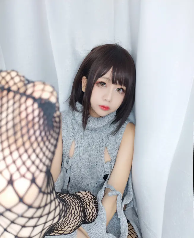 Cozy Knitwear: A Sensual Embrace