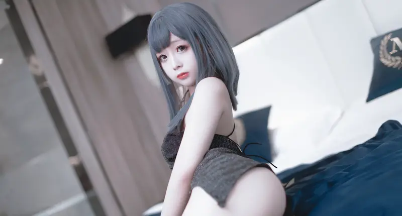 日奈娇 NO.022 黑色礼服 – 016.webp