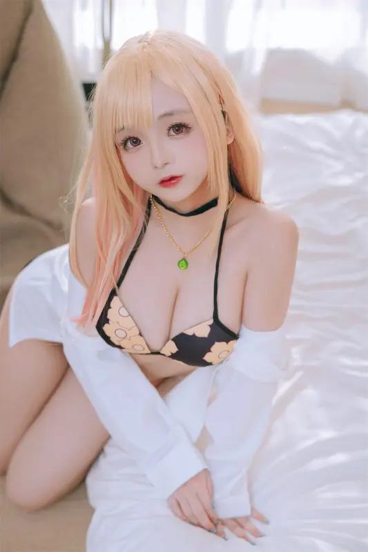 日奈娇 NO.052 更衣人偶喜多川海梦泳装 – 005.webp