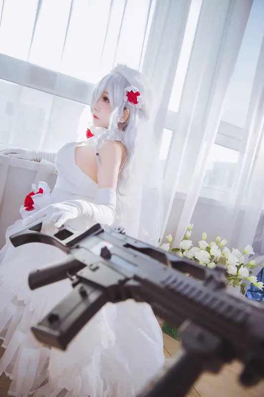 日奈嬌：G36C禮服之華麗綻放