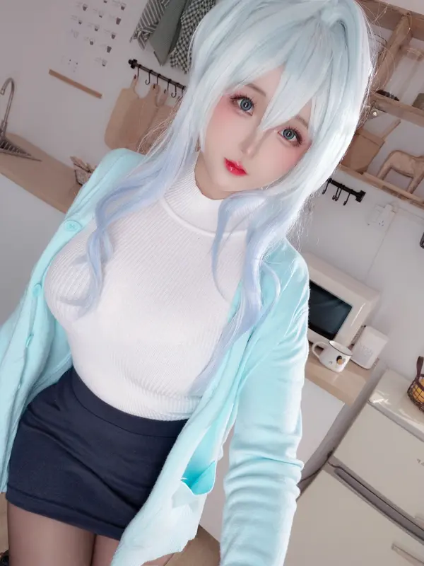 日奈娇 NO.094 未亡人雪女 – 133.webp