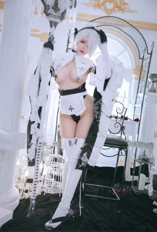 日奈娇 NO.096 2B奶盖女仆 – 022.webp