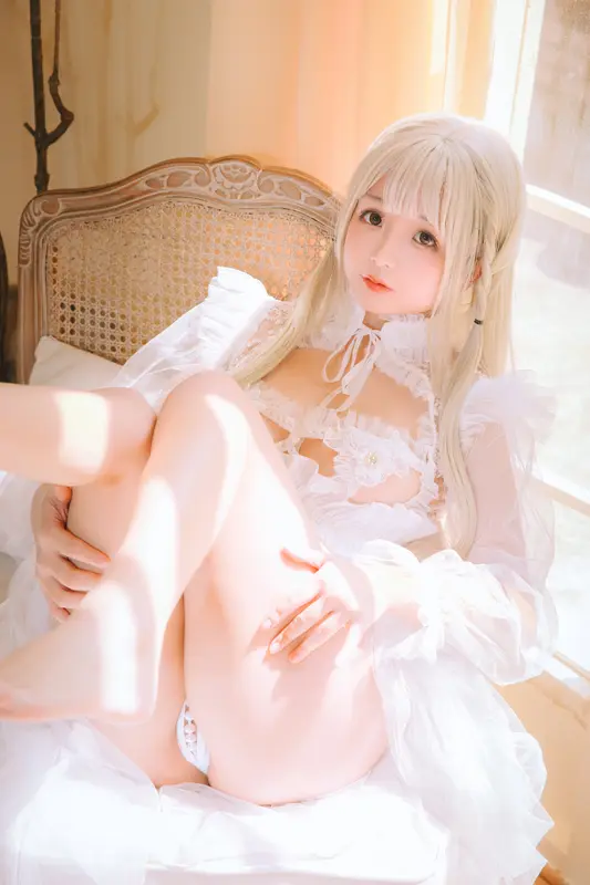 日奈娇 NO.136 白纱衣 – 028.webp