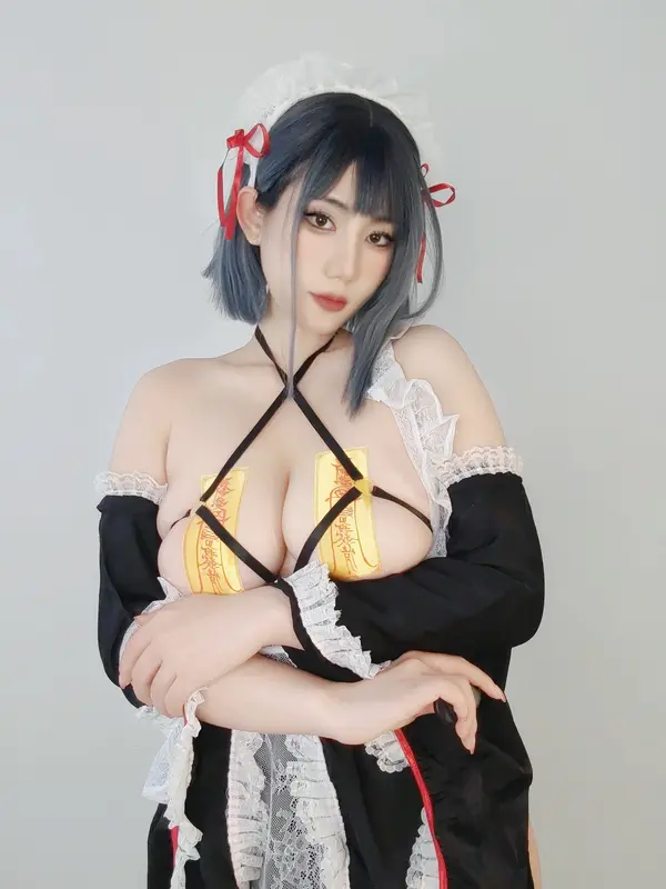 星澜是澜澜叫澜妹呀 NO.030 汤屋女仆自拍定制 – 024.webp