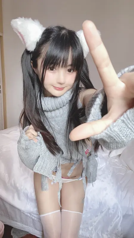 桜井宁宁 NO.015 白猫 – 048.webp
