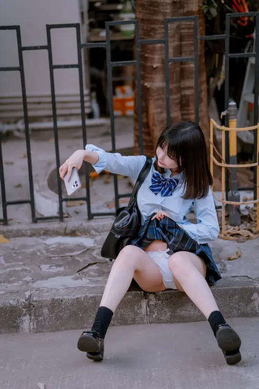 桜井宁宁 NO.045 jk之居家 – 028.webp