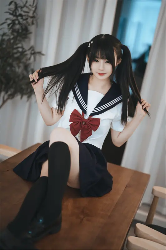 桜井宁宁 NO.066 双马尾JK – 007.webp