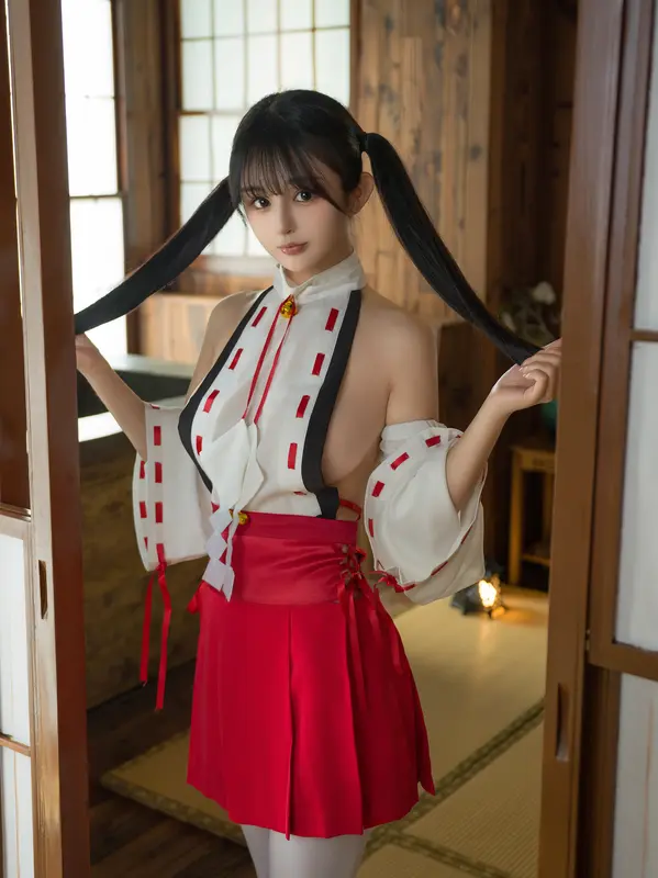 桜井宁宁 NO.130 纺愿缘结 – 003.webp