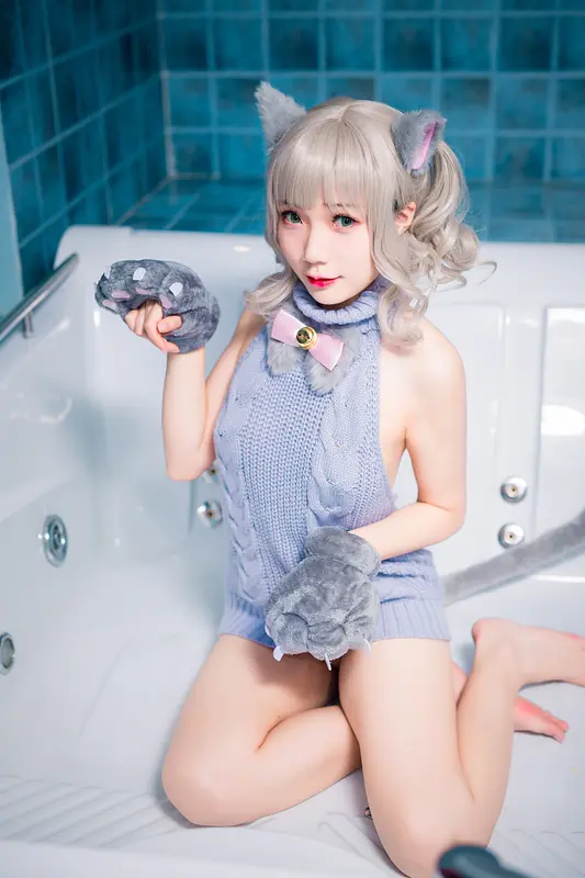 真央Mao NO.001 露背毛衣 – 008.webp