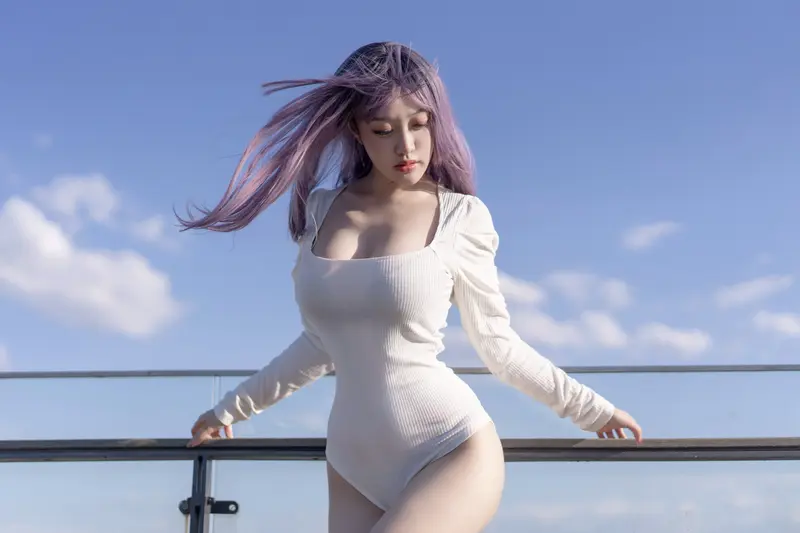 脱尾巴Mizuki NO.005 天台2 – 012.webp