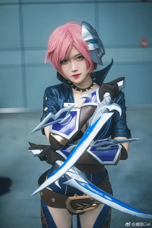 腐团儿Ikaros-NO.006-Cosplay#王者荣耀# 荆轲 – 004.webp