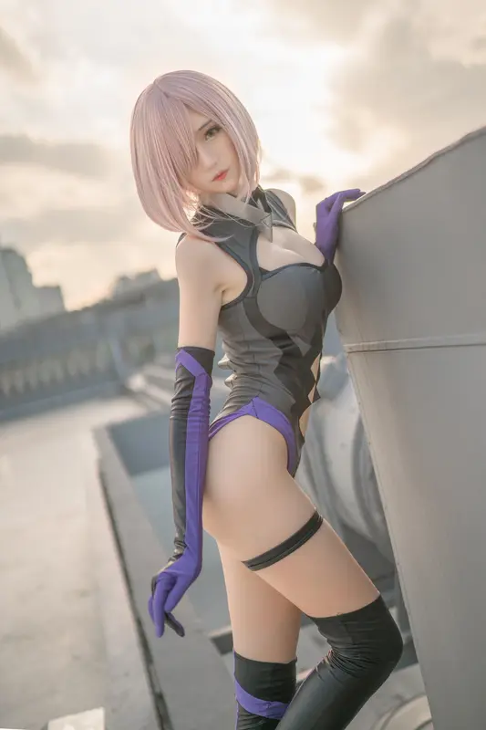 腐团儿Ikaros-NO.014-Cosplay#Fate∕GrandOrder#玛修 – 020.webp