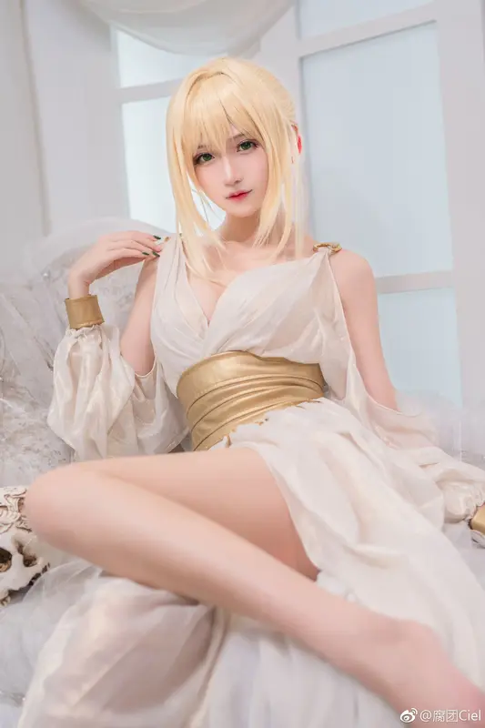 腐团儿Ikaros-NO.036-CosplayFate∕EXTELLA##尼禄·克劳狄乌斯# 余的奏者  今夜留下来吧尼禄·克 – 002.webp