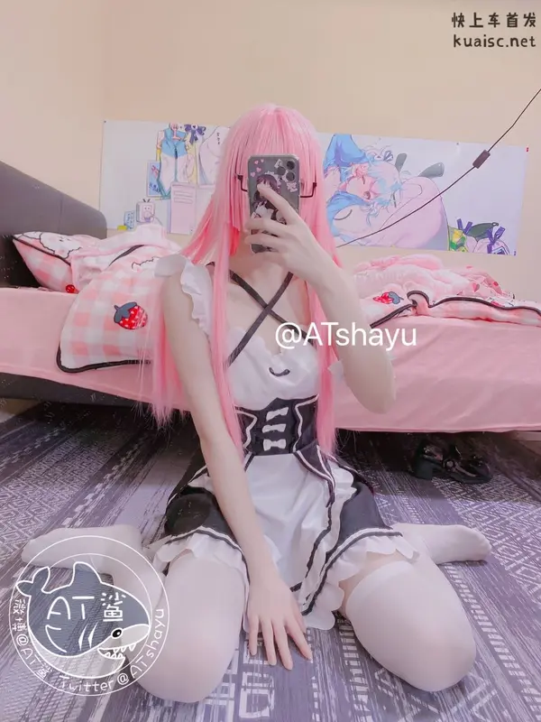 AT鲨 NO.007 白丝女仆 – 005.webp